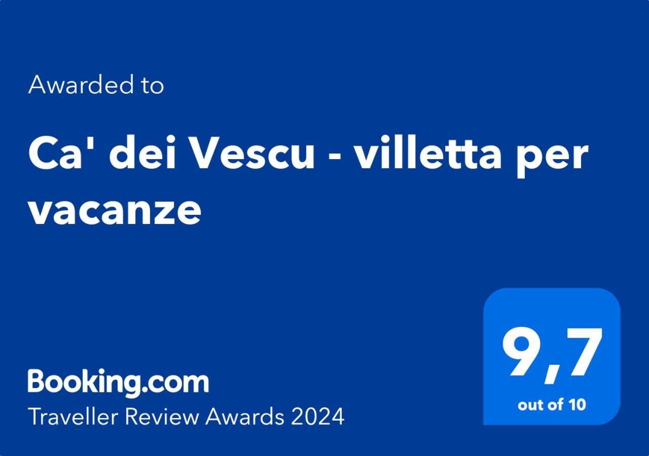 Ca' Dei Vescu - Villetta Per Vacanze Demonte Exterior foto